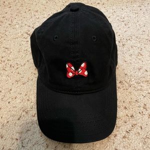 Minnie Bow Baseball Cap